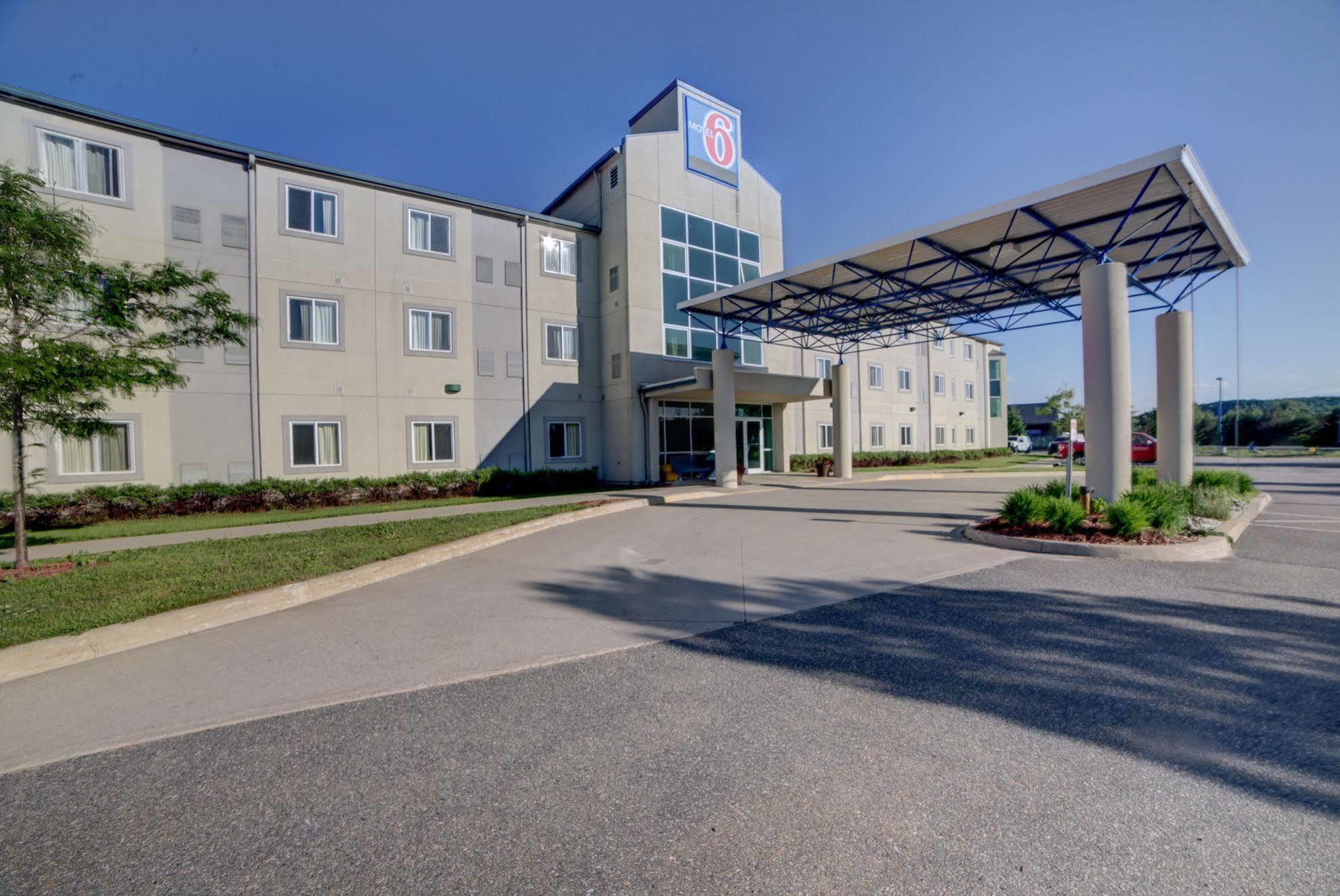 Motel 6-Huntsville, On エクステリア 写真